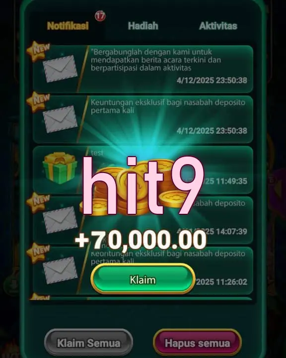 hit9 Masuk