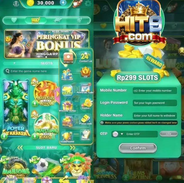 hit9 Daftar Sekarang - Unduh APK