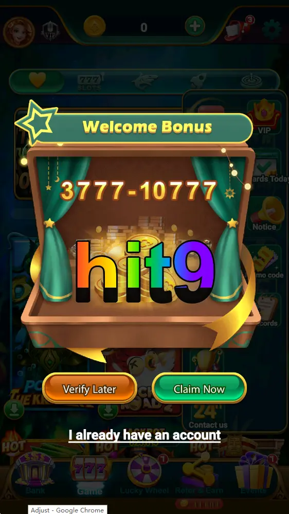 hit9 Tangkapan Layar - APK Resmi